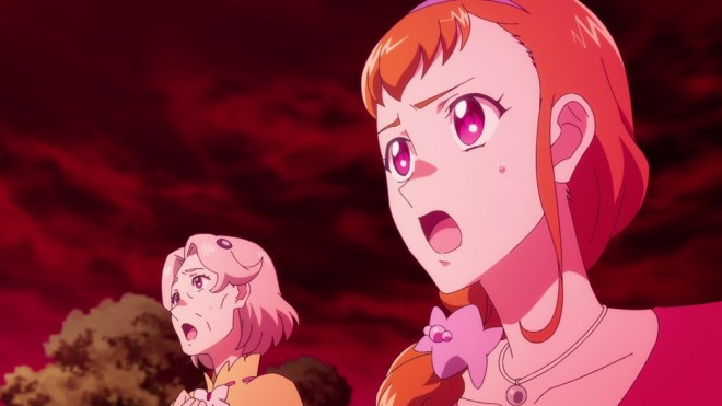 Scene cut from Witchy Pretty Cure!! Mirai Days